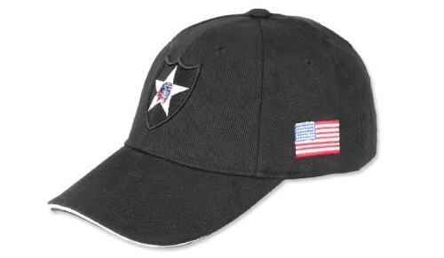 FOSTEX - Czapka 2nd Infantry - Czarny-1 46459