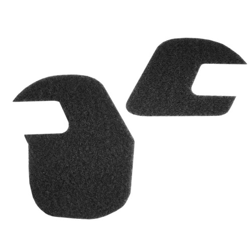 Earmor - Panel z rzepem do ochronników słuchu M31/M32 - Czarny - S14-1 46468