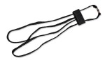 ESP - Kajdanki Tekstylne - Czarny - HT-01-B
