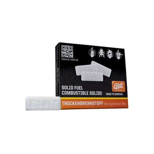 Esbit - Paliwo do kuchenek - 20x4g -   001 020 00-1 46481