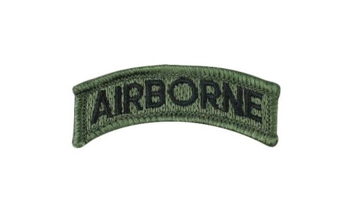 FOSTEX - Naszywka - Airborne - Zielony OD-1 46482
