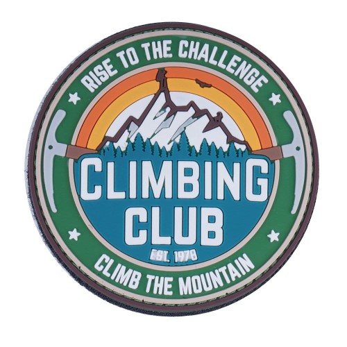 101 Inc. - Naszywka 3D - Climbing Club - 444170-7379-1 46486