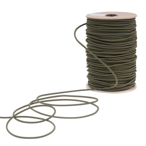 EDCX - Shock Cord - 3,6 mm - Army Green - 1 metr-1 46498