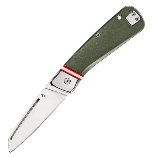 Gerber - Nóż składany Straightlace - Zielony - 30-001663-1 46523