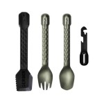 Gerber - Zestaw sztućców turystycznych ComplEAT - Flat Sage - 31-003468