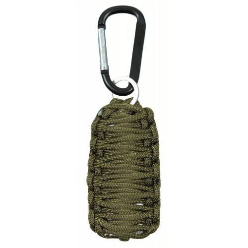 Fox Outdoor - Zestaw surwiwalowy Parachute Cord - Olive Drab - 27118B-1 46540