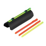 HIVIZ - Muszka światłowodowa z obejmą do strzelby - MPB