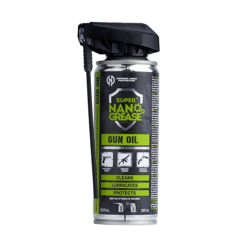 General Nano Protection - Olej do broni Super Nano Grease Gun Oil - Spray - 200 ml-1 46646