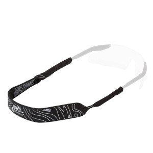 Helikon - Pasek neoprenowy do okularów - Czarny / Biały - AC-NER-NE-0120A