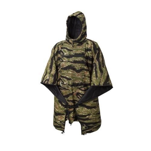 Helikon - Poncho ocieplane Swagman Roll - Climashield Apex - Tiger Stripe - PO-SMR-NL-6201A-1 46686