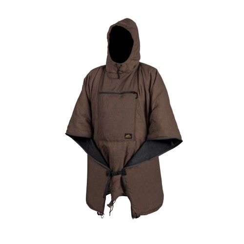 Helikon - Poncho ocieplane Swagman Roll - Climashield Apex - Earth Brown - PO-SMR-NL-0A-1 46697