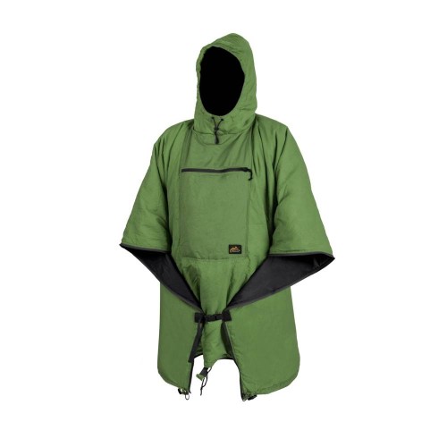 Helikon - Poncho ocieplane Swagman Roll - Climashield Apex - Grass Green - PO-SMR-NL-1G-1 46698