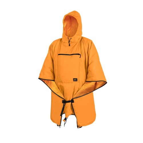 Helikon - Poncho ocieplane Swagman Roll - Climashield Apex - Pomarańczowe - PO-SMR-NL-24-1 46701