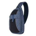 Helikon - Plecak EDC Sling - Nylon Polyester Blend - 6,5 L - Niebieski melanż - PL-ESB-NP-M2