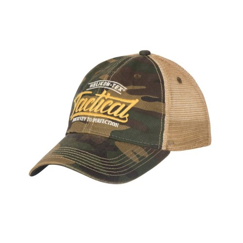 Helikon - Czapka z daszkiem Trucker - Woodland / Khaki - CZ-TTC-DW-0313A-1 46728