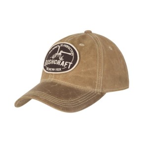 Helikon - Czapka z daszkiem Baseball Bushcraft - Khaki - CZ-BCW-WC-13