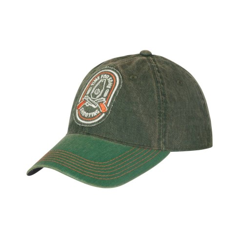 Helikon - Czapka z daszkiem Snapack Shooting Time - Washed Dark Green - CZ-STS-DW-1 46730