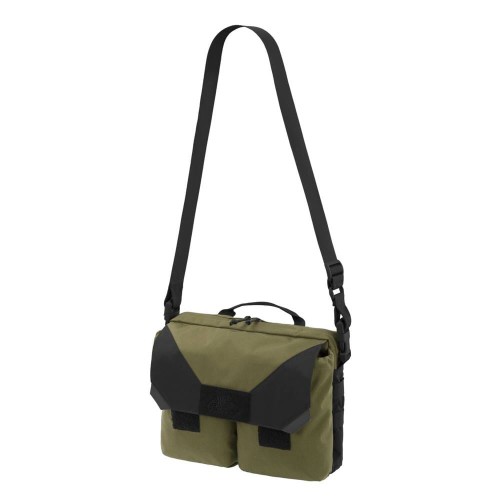 Helikon - Torba taktyczna Claymore - Czarny / Olive Green - TB-CLY-CD-0201A-1 46740