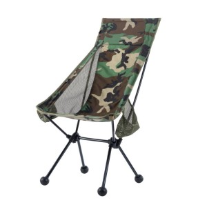 Helikon - Krzesło turystyczne Traveller Enlarged - Woodland - AC-ELC-CD-03