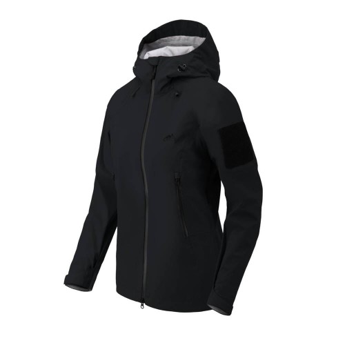 Helikon - Kurtka damska Hardshell Squall - Czarna - KU-SWH-TR-01-1 46778