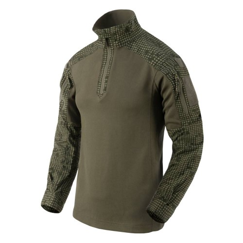 Helikon - Bluza MCDU Combat Shirt - Desert Night Camo / Olive Green - BL-MCD-SP-0L02A-1 46794