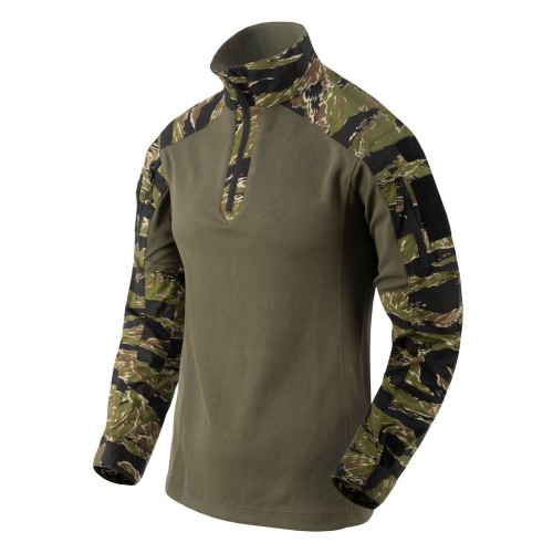 Helikon - Bluza MCDU Combat Shirt - Tiger Stripe / Olive Green - BL-MCD-SP-6202A-1 46795