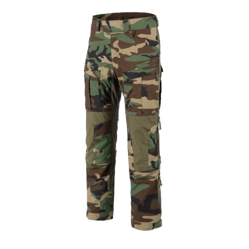 Helikon - Spodnie taktyczne MCDU - Woodland / Olive Green - SP-MCD-SP-0302A-1 46798