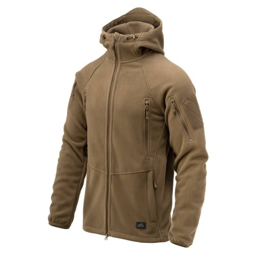 Helikon - Bluza polarowa Patriot Mk 2 - Coyote - BL-PJ2-FH-11-1 46835