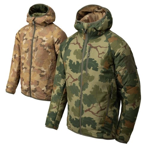 Helikon - Kurtka dwustronna Wolfhound Hoodie - Mitchell Camo Leaf / Mitchell Camo Clouds - KU-RWH-NL-1C1DA-1 46844