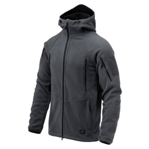 Helikon - Bluza polarowa Patriot Mk 2 - Shadow Grey / Czarna - BL-PJ2-FH-3501A