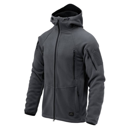 Helikon - Bluza polarowa Patriot Mk 2 - Shadow Grey / Czarna - BL-PJ2-FH-3501A-1 46938