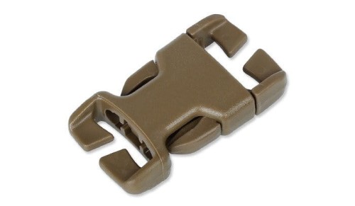 ITW Nexus - Klamra GTSR 1in Split Bar Repair Buckle - Coyote Brown-1 46986