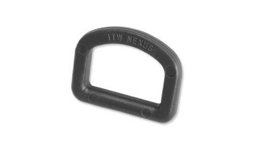 ITW Nexus - D-Ring 1in - Czarny-1 46992