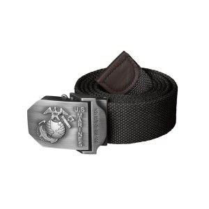 Helikon - Pasek Army Belt USMC - Czarny - PS-USM-CO-01