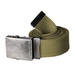 Helikon - Pasek Canvas - Bawełna - Olive Green - PS-CAN-CO-02
