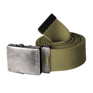 Helikon - Pasek Canvas - Bawełna - Olive Green - PS-CAN-CO-02