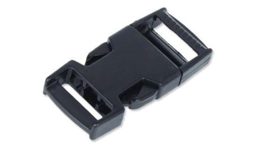 ITW Nexus - Klamra Classic SR 25 (1in) - Czarny-1 47022