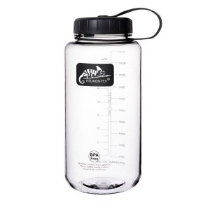 Helikon - Butelka Tritan™ Bottle Wide Mouth - 1 Litr - Przezroczysty - HY-WM1-TT-0001A