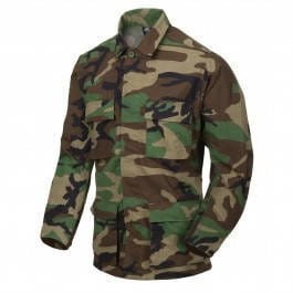 Helikon - Bluza BDU - PolyCotton Ripstop - US Woodland - BL-BDU-PR-03