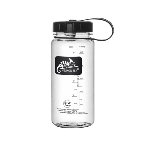Helikon - Butelka Tritan Bottle Wide Mouth - 550 ml - Przezroczysty - HY-WM5-TT-0001A-1 47062