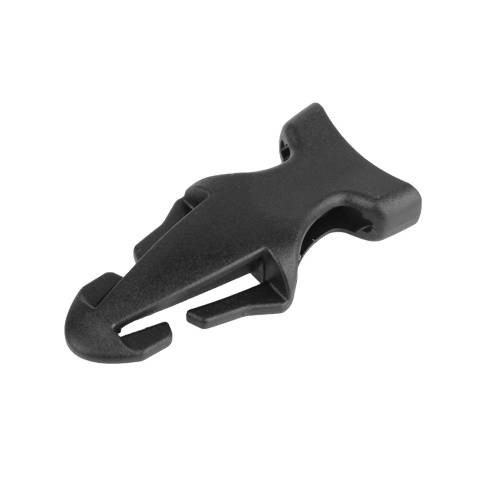 ITW Nexus - Klamra żeńska Jet T-Loc 20x25 Removable - Czarny-1 47071