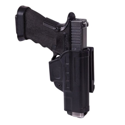 Helikon - Kabura Fast Draw do Glock 17 z klipsem na pas - Czarny-1 47084