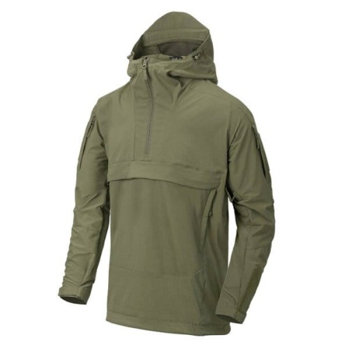 Helikon - Kurtka Anorak MISTRAL - Soft Shell - Adaptive Green - KU-MSL-NL-12-1 47103