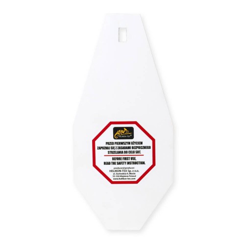 Helikon - Płyta SRT Mini ALPHA Target® - Hardox 600 - Biały - RT-TMA-H6-20-1 47116