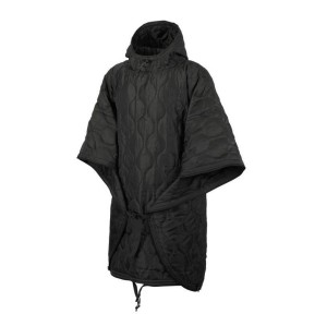 Helikon - Poncho Swagman Roll Basic - Czarne - PO-SRB-PO-01