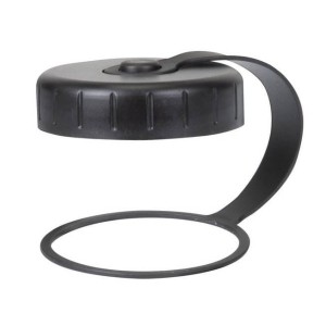 Helikon - Zakrętka Wide Mouth - Czarna - HY-CM1-PP