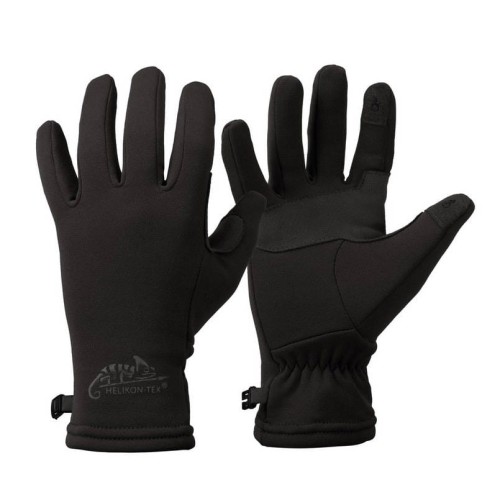 Helikon - Rękawice Tracker Outback Gloves - Czarne - RK-TCO-RP-01-1 47135