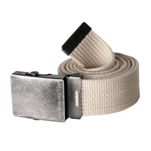 Helikon - Pasek Canvas - Bawełna - Khaki - PS-CAN-CO-13