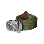 Helikon - Pasek Army Belt Navy Seal's - Bawełna - Olive Green - PS-NSE-CO-02
