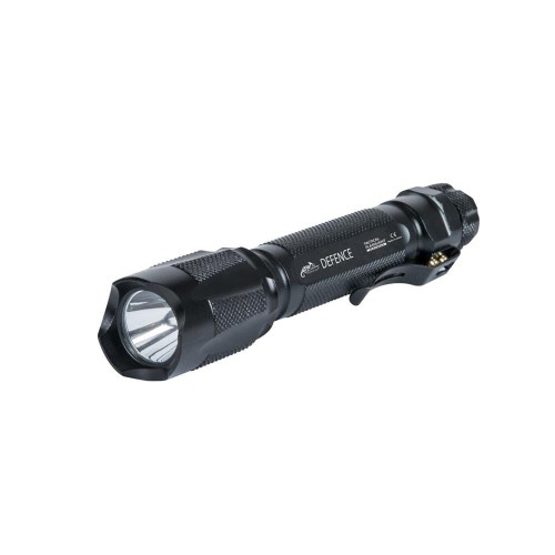 Helikon - Latarka diodowa LED Defence - 200 lm - Czarna - FL-DEF-AL-01-1 47158